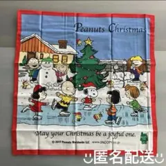 【PEANUTS】　スヌーピー タウン　バンダナ　ハンカチ　限定250枚