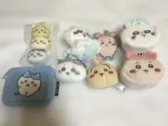 ブサイク ちいかわ ぶさかわ ぬいぐるみ4点セット ハチワレ うさぎ