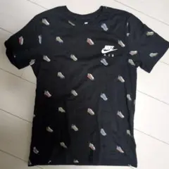 Nike スニーカー柄 Tシャツ Mサイズ