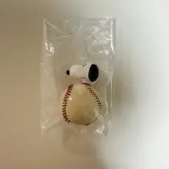 シェイキー！ピーナッツ バブルヘッドドール 4 野球 スヌーピー ボール