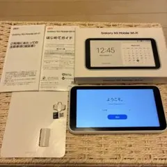 Galaxy 5G Mobile Wi-Fi SCR01 Whiteのサムネイル