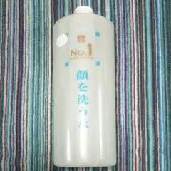 顔を洗う水No.1 (１Ｌ) ウォータークリーナーのサムネイル