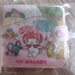 マイメロディ ビニールウォレット 塩化ビニル　二つ折り財布 子供用 廃盤