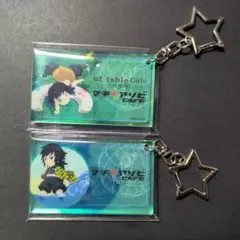 ufotable Cafe 冨岡義勇 オーロラアクリルチャーム 2025 - メルカリ