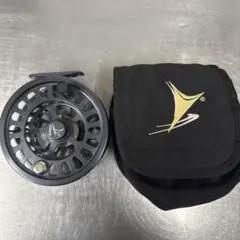 フライリール スミス マリエット ラージアーバーMX サーモン&スチール
