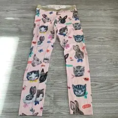H&M Nathalie Lété コラボ キッズレギンス 128スパッツズボン