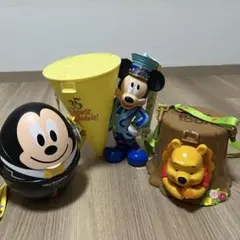 【SALE!!】 ディズニー　ポップコーンバケットセット