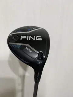 PING G440 MAX 4W シャフト　ピンツアーブラック　75S