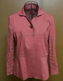 レリアン　ROCHAS Premiere ジャケット　麻66％混　日本製のサムネイル