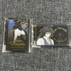 鬼滅の刃 モクテル コレクションロト アクリルチャーム 冨岡義勇