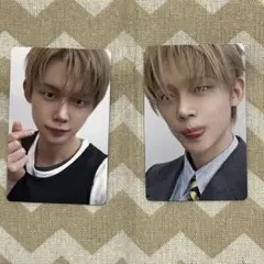 TXT セツナハナビ photocard フォトカード盤 ヨンジュン トレカ