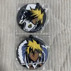 BLEACH　一番くじ　G賞　ラバーストラップ　ハリベル　2点セット
