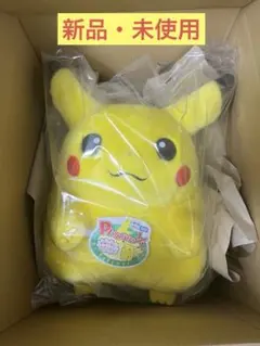 【新品】ポケモン30周年記念おかえり!ピカチュウ1/1 ぬいぐるみ