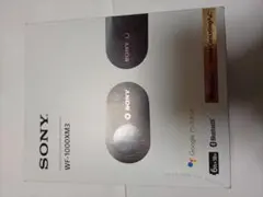 SONY WF-1000XM3 ワイヤレスイヤホン