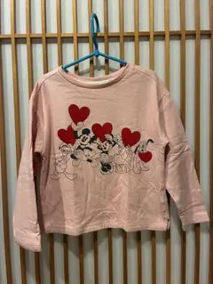 baby GAP Disney 長袖カットソー 5歳（グローバルワークＴシャツ）