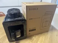 siroca crossline 全自動コーヒーメーカー SC-AI21 - メルカリ