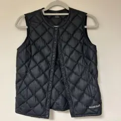 モンベル　レディース　ダウンベスト