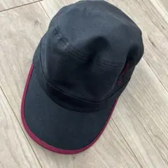 Champion 黒 キャップ