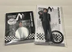 SnowMan 目黒蓮 ON アクスタ ミラーステッカー