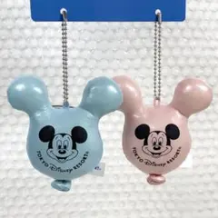 【販売終了】ディズニーリゾート ミッキーバルーン ぬいぐるみバッジセット