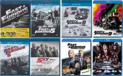 ワイルドスピード ブルーレイ 送料無料 ファイヤーブースト ジェットブレイク