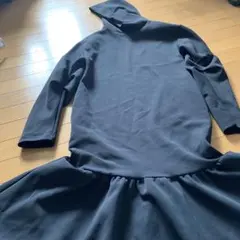 一人用】厚手ゼンタイ黒 マミー ヒトイヌ 特殊ファスナー 全身タイツ