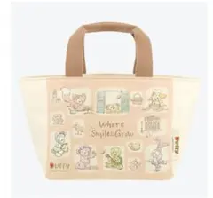 東京ディズニーシー　ダッフィ＆フレンズ　トートバッグ