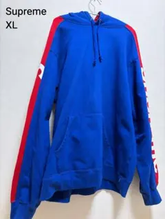 2026年最新】SUPREME カラー：ブルー系 メンズ パーカーの人気アイテム