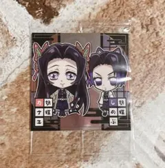 胡蝶カナエ 胡蝶しのぶ 鬼滅の刃 ウエハース