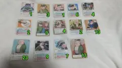 インパクトミー インパクトユー トントン 263枚セット(バラ売り要相談)