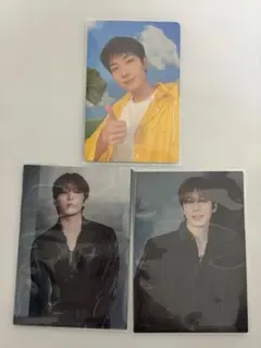 SEVENTEEN セブチ ウォヌ トレカ3枚セット