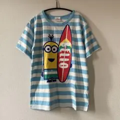ミニオン　Tシャツ　ボーダー
