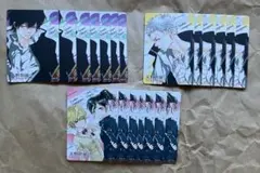 天野明展　家庭教師ヒットマンREBORN マグネットステッカー　雲雀恭弥