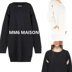 MM6 MAISON MARGIELA スウェット スリット ワンピース