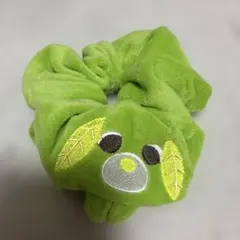 お茶犬 　シュシュ ヘアアクセサリー