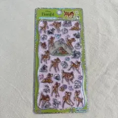 バンビ プチドロップステッカー