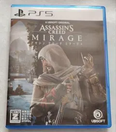 アサシン クリード ミラージュ PS5 中古