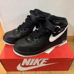 Nike Air Force 1 Mid 07 "Black/White"