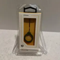 iFace Hamee リングストラップ　カーキー