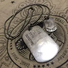 SEVEN BRIDGE ドッグタグ ネックレス ヴィンテージ