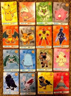 ポケモンカードセット（ゲームセンター）