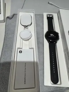 Xiaomi Watch S4 + ベゼル＆ストラップ リキッドシルバー