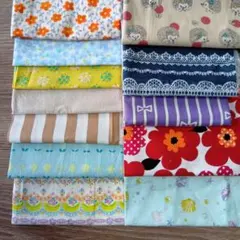 はぎれ生地セット 12柄