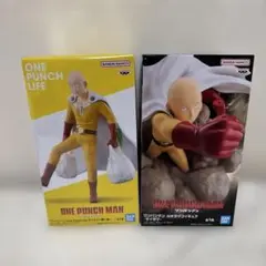 ワンパンマン サイタマ フィギュア 2種セット ONE PUNCH LIFE