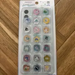 おはじきシール キャラクターグッズ