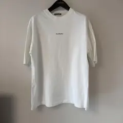 Acne Studios ロゴ Tシャツ ホワイト　Lのサムネイル
