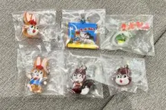 クッピーラムネ めじるしアクセサリー 全6種 コンプリートセット