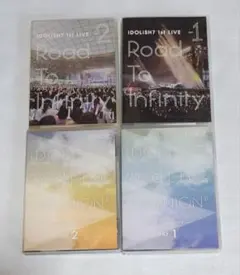 アイナナ ナナライ IDOLiSH7 ライブDVDセット 1st & 2nd