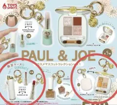 PAUL&JOE リップスティック24、アイデザインパレット10