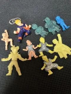 【当時物】ドラゴンボールまとめ売り 10体　界王神 ベジータ 悟飯 トランクス等